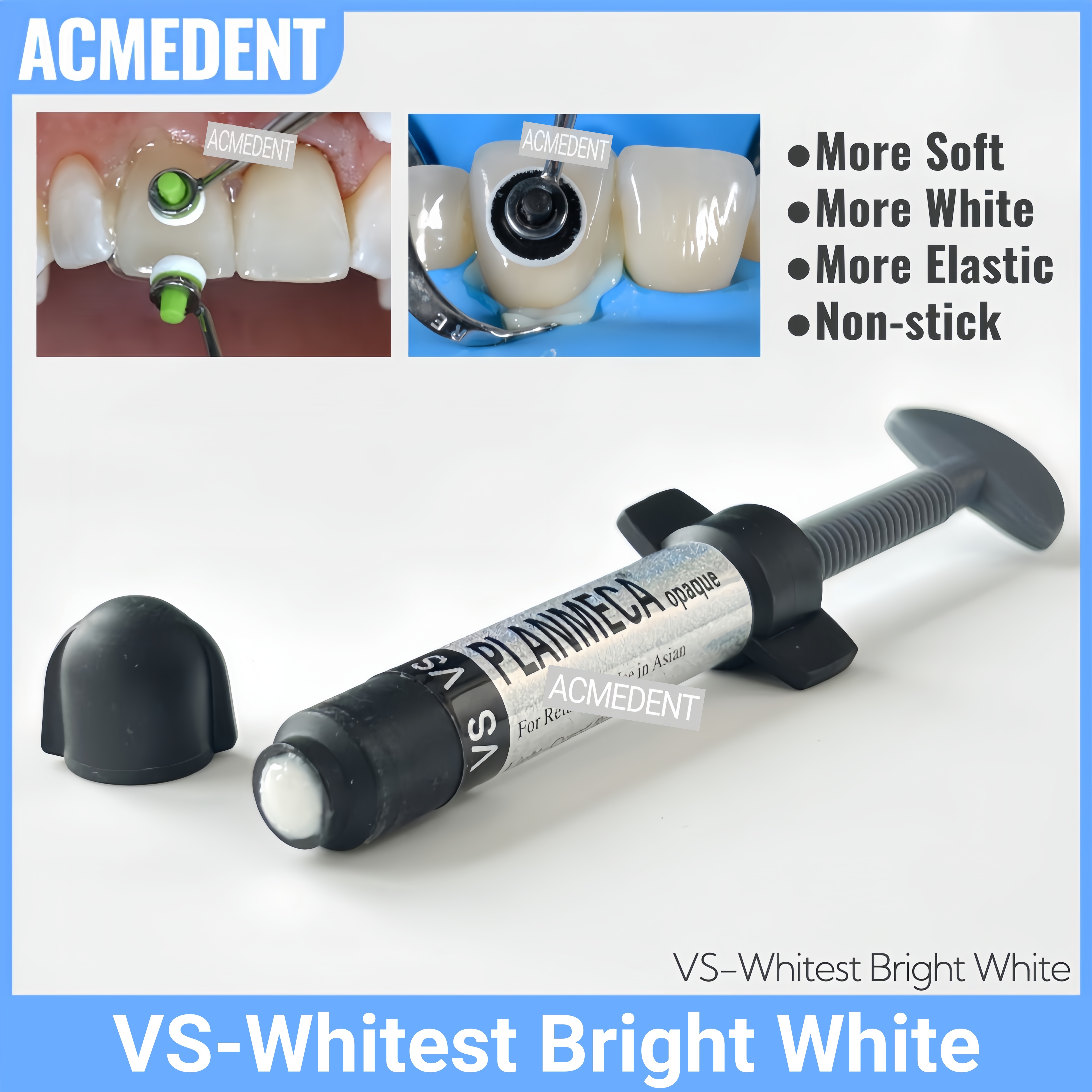 Teeth Whitening Vs Veneers - 4.5g VS Dental Light Cure Hybrid