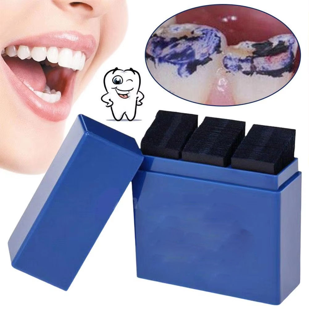 Teeth Whitening Street - 300 Sheets Dental Bite Paper Disposable
