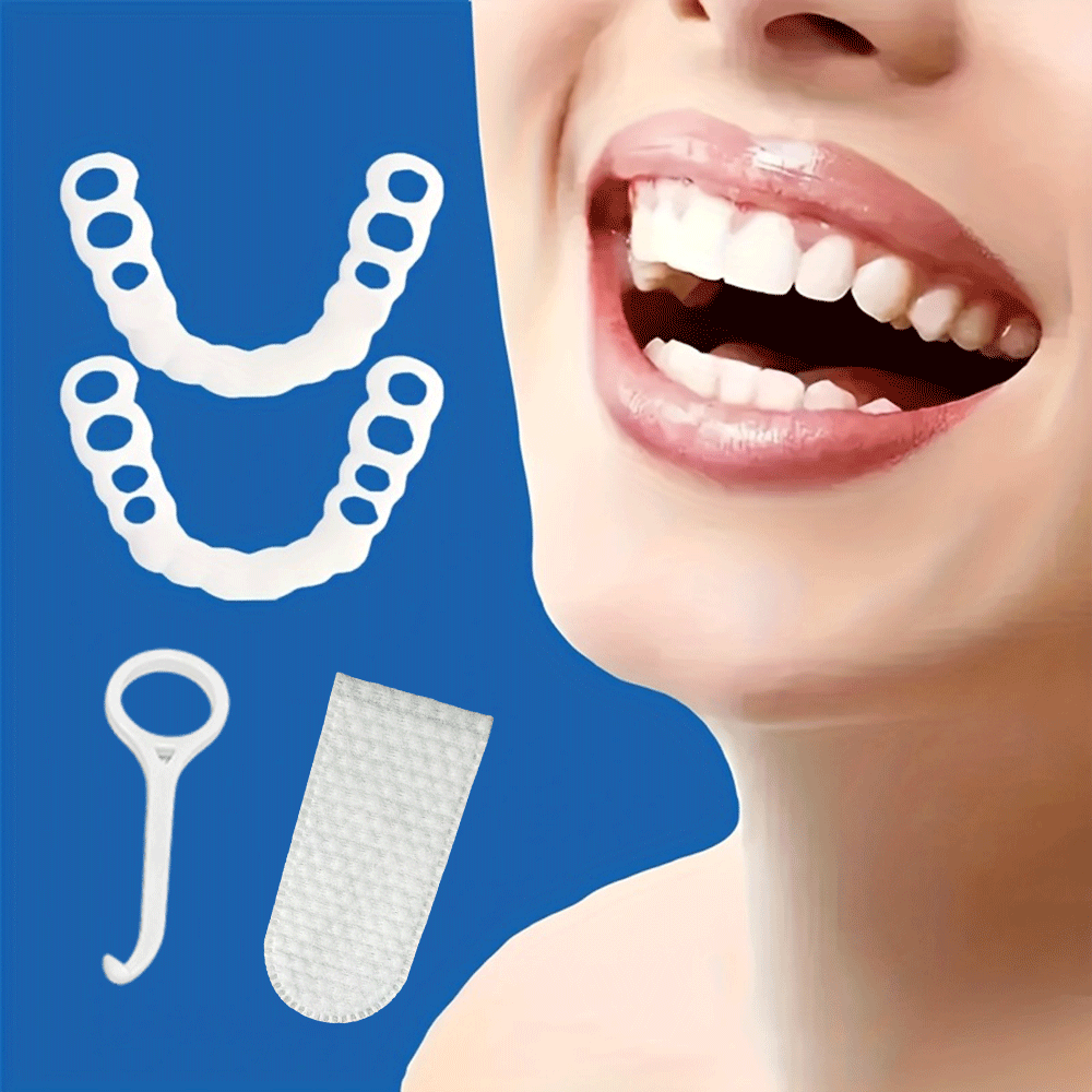 Teeth Whitening In Office - Daily Commute Teeth Veneers, Temporary Whitening