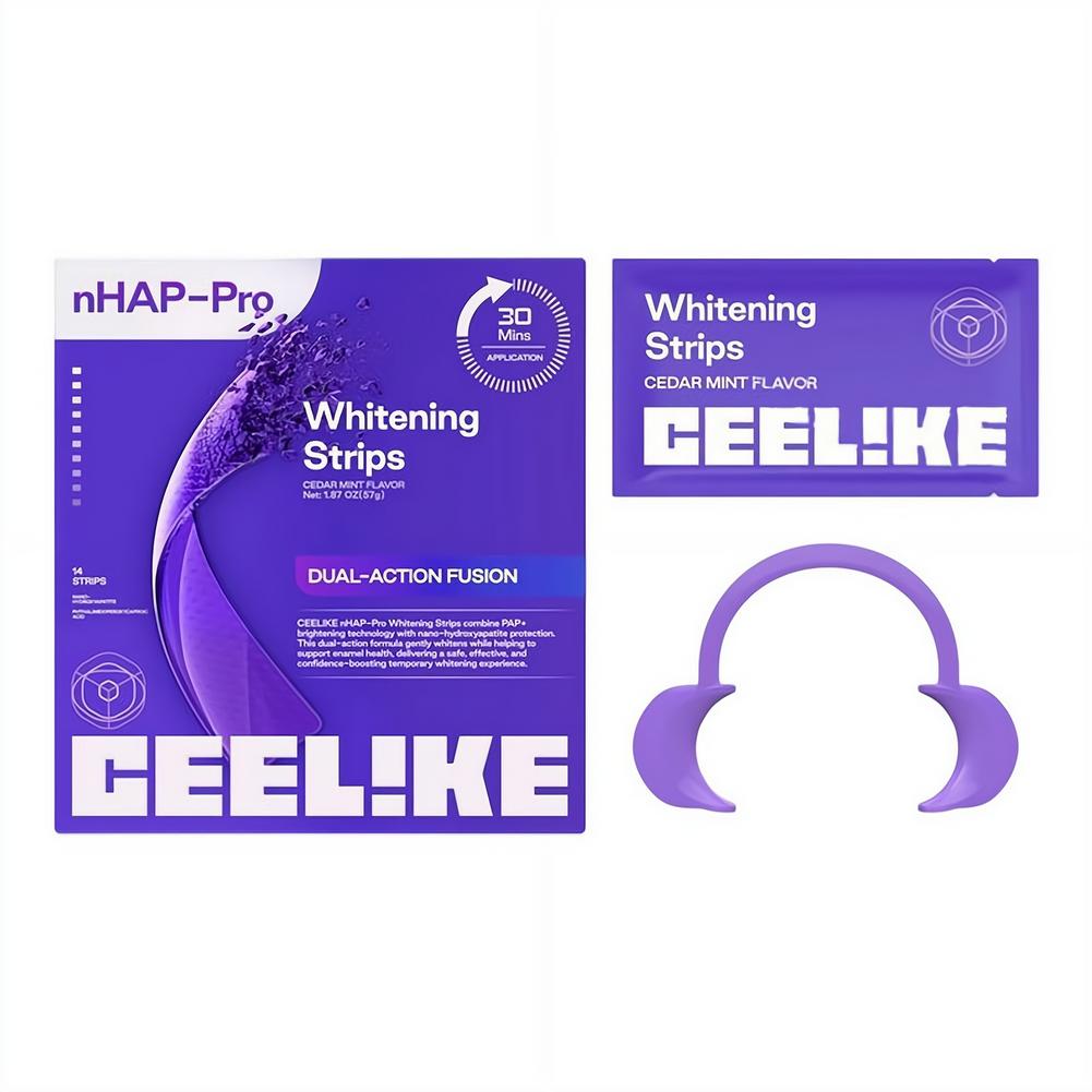 Teeth Whitening In Office - Purple Teeth Whitening Strip No Sensitive