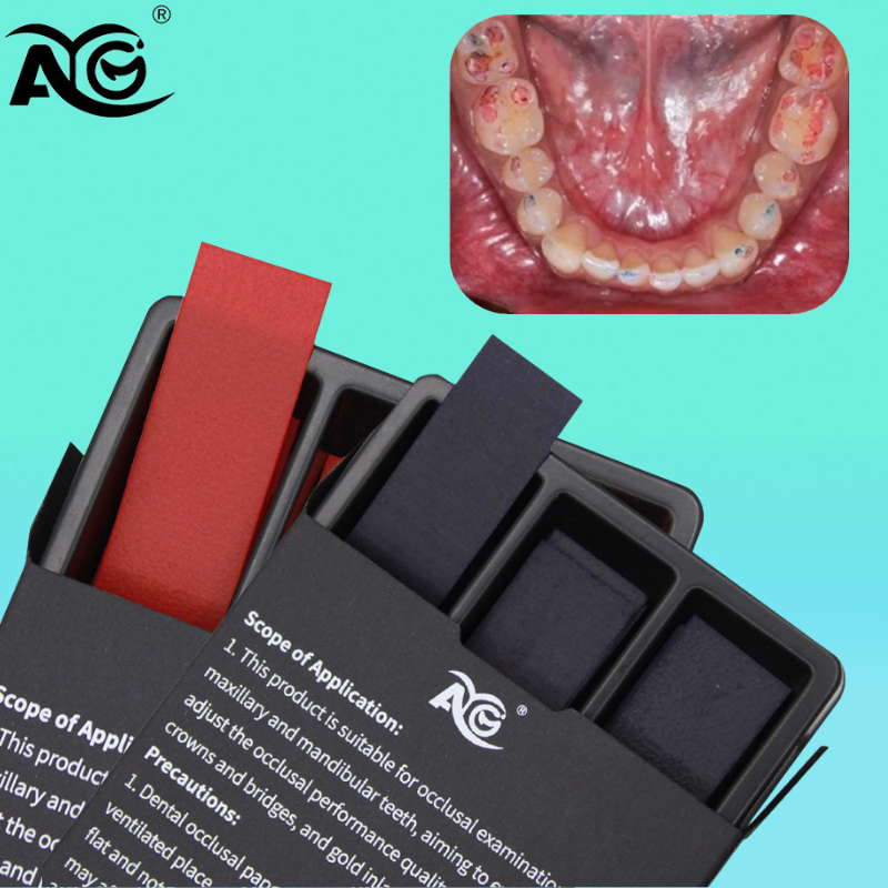 Teeth Whitening Street - AG 300 Sheets Dental Bite Paper