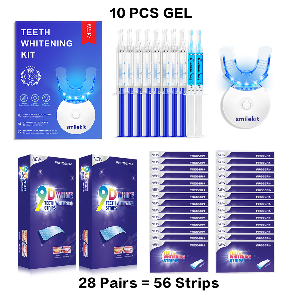Teeth Whitening Street - Teeth Whitening Kit - 5X LED