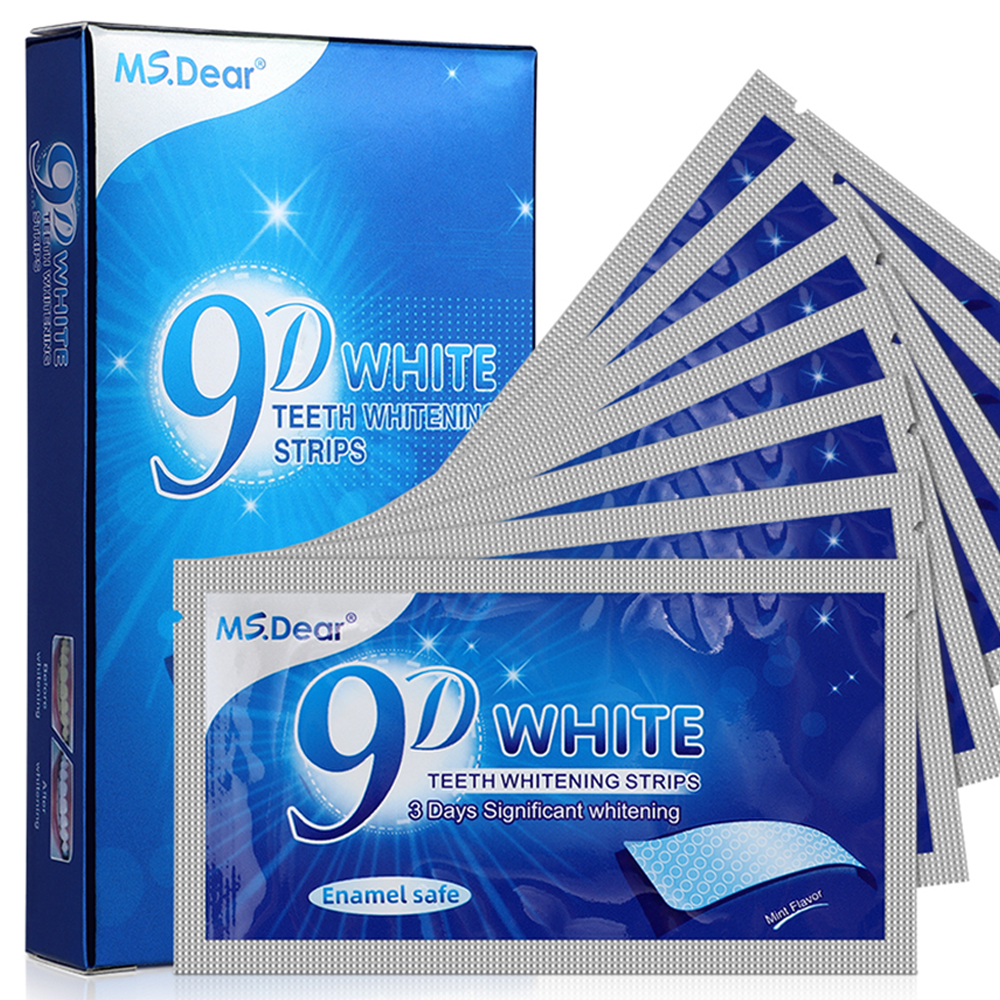 Teeth Whitening Street - Teeth Whitening Strips Cleansing Oral Hygiene