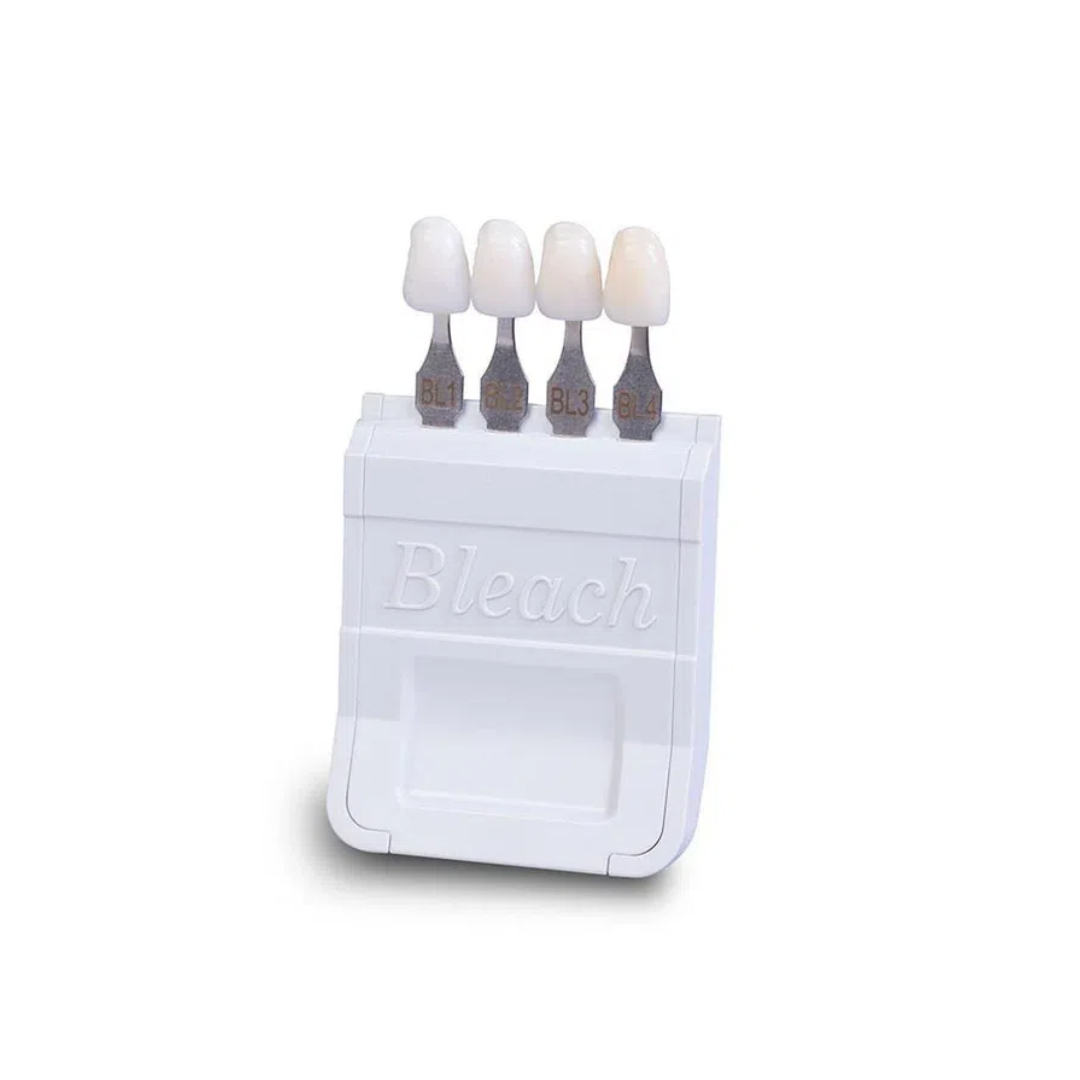 4 Colors Dental Bleached Shade - Teeth Whitening Retainer ulasan dan harga