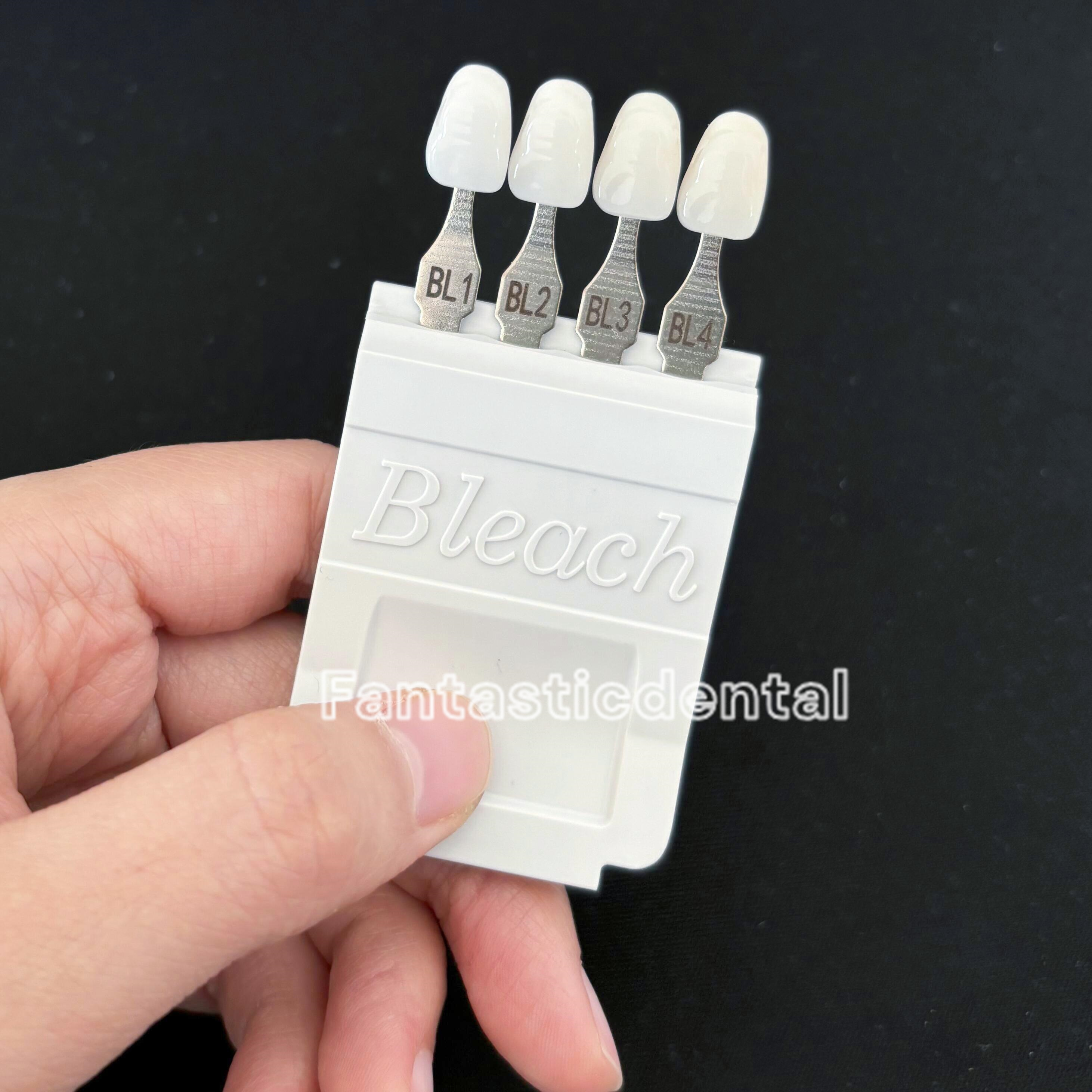 4 Colors Dental Bleached Shade - Teeth Whitening Retainer ulasan dan harga