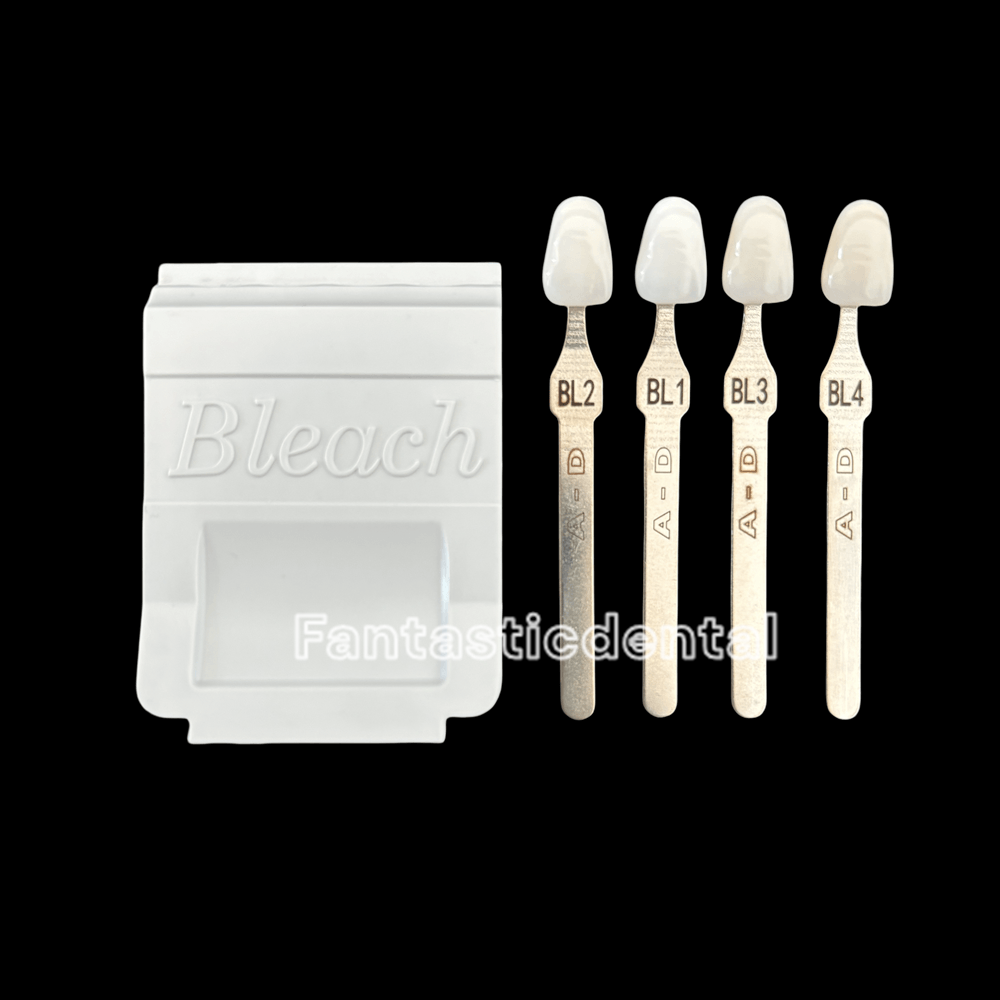 4 Colors Dental Bleached Shade - Teeth Whitening Retainer ulasan dan harga