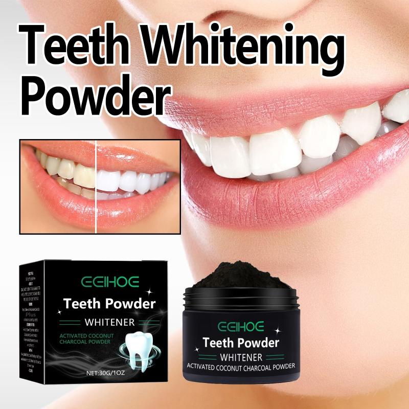 Teeth Whitening Powder Charcoa - Whitening Teeth Using Baking Soda ulasan dan harga