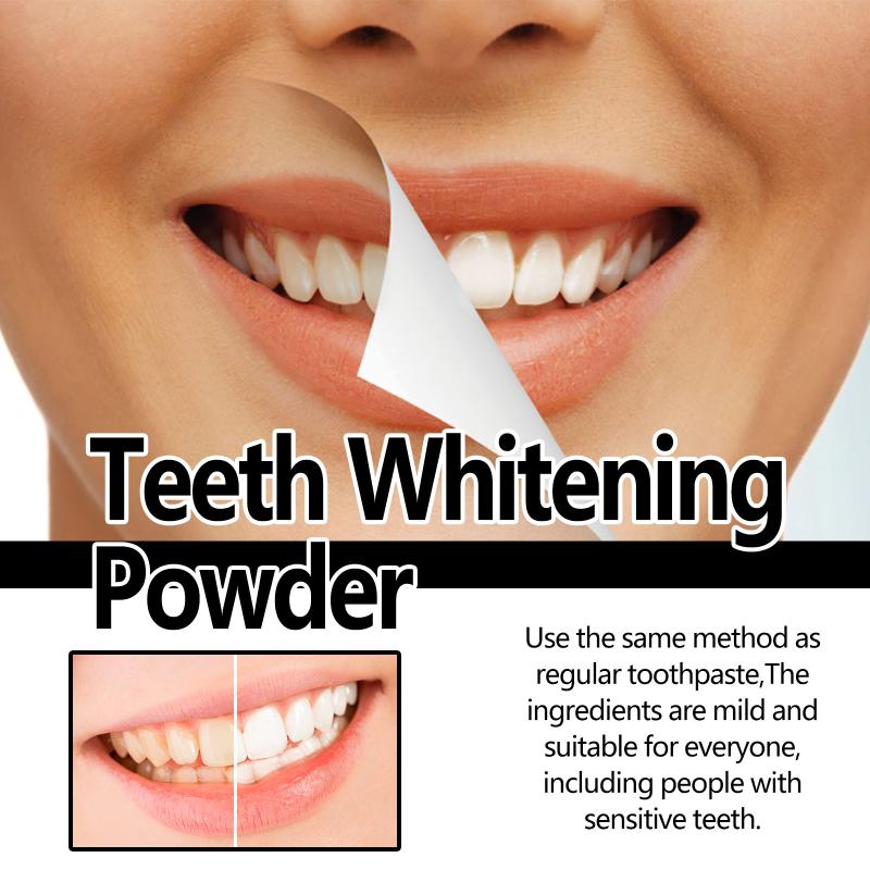 Teeth Whitening Powder Charcoa - Whitening Teeth Using Baking Soda ulasan dan harga