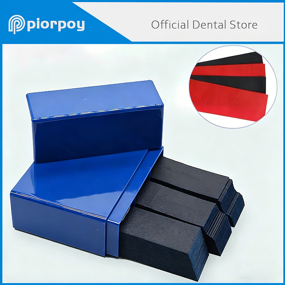PIORPOY 300Pcs Occlusive Paper - Teeth Whitening Street ulasan dan harga