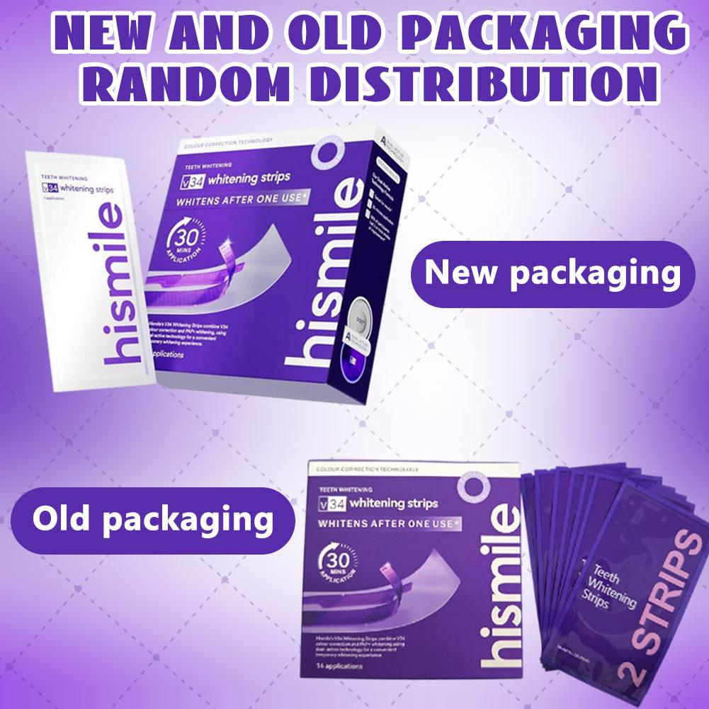 Purple Teeth Whitening Strips  - Teeth Whitening Street ulasan dan harga