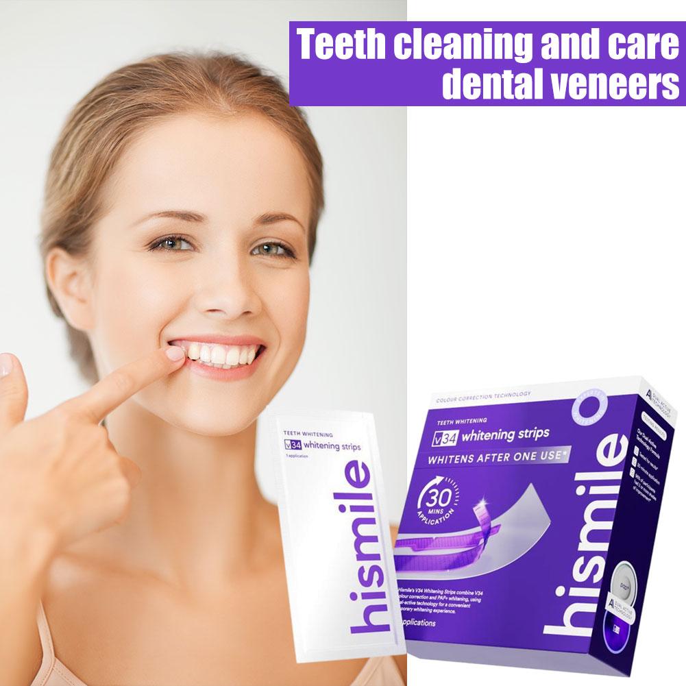 Purple Teeth Whitening Strips  - Teeth Whitening Street ulasan dan harga