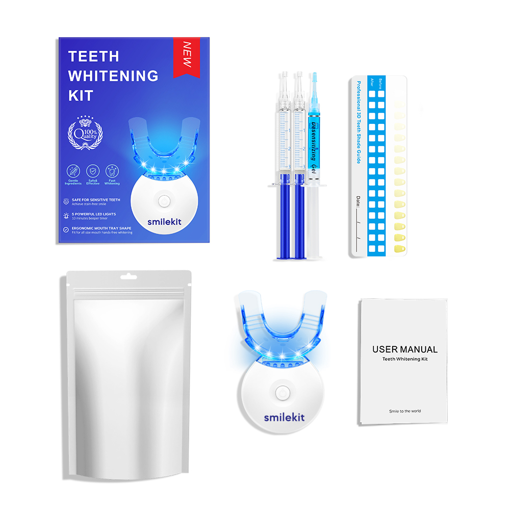 Teeth Whitening Kit - 5X LED L - Teeth Whitening In Office ulasan dan harga