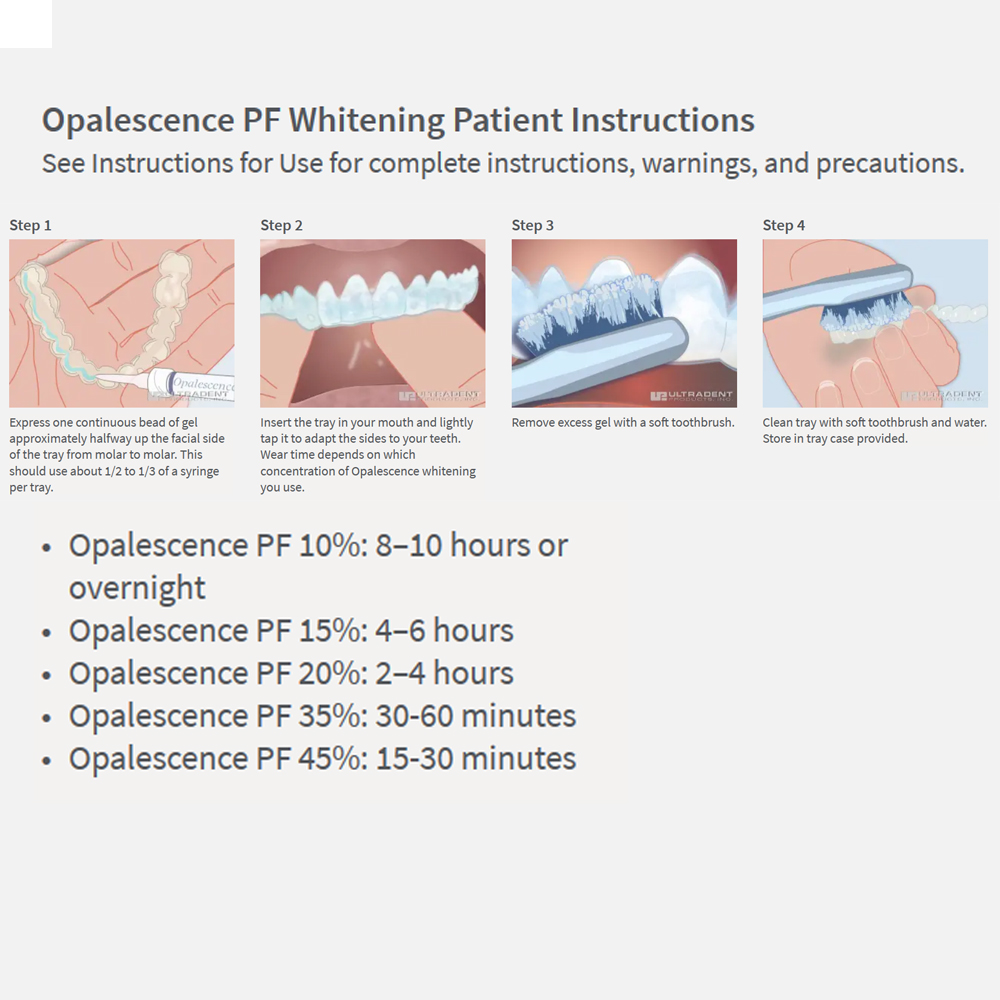 Opalescence Whitening 20% PF 2 - Teeth Whitening In Office ulasan dan harga