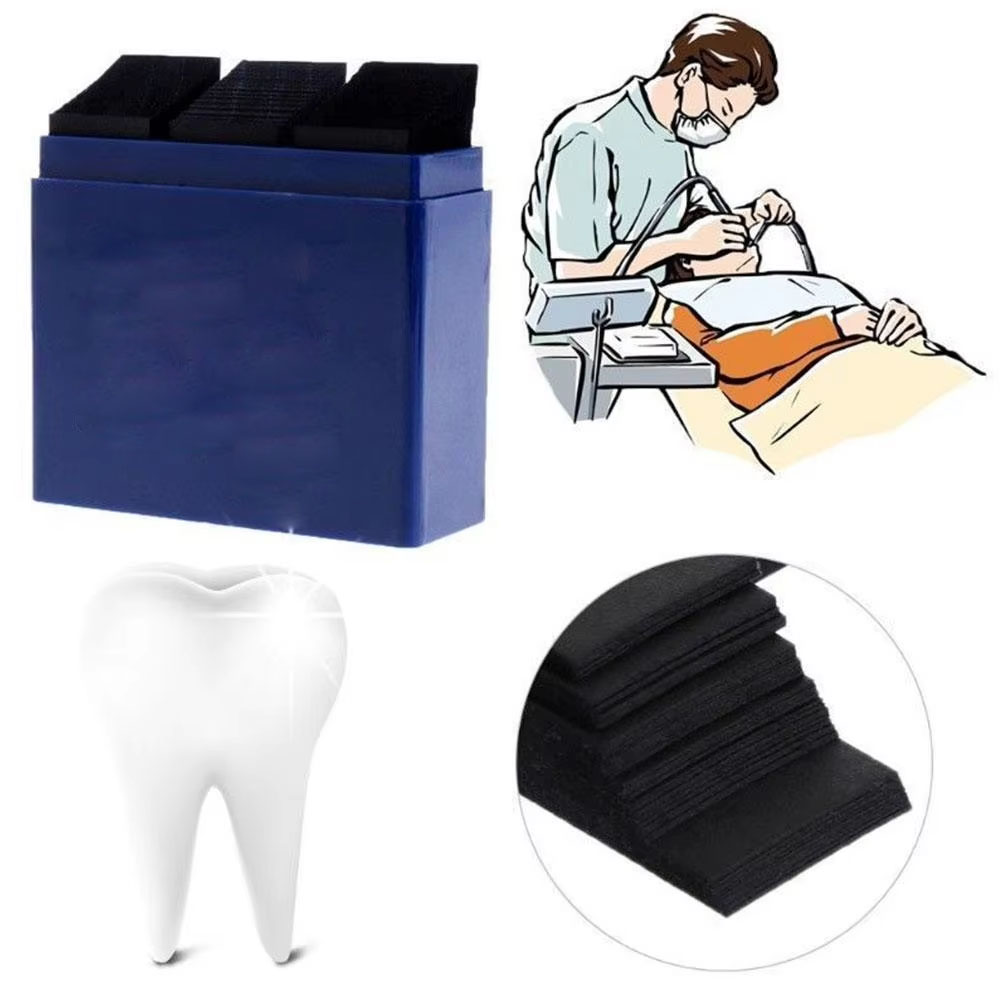 300 Sheets Dental Bite Paper D - Teeth Whitening Street ulasan dan harga
