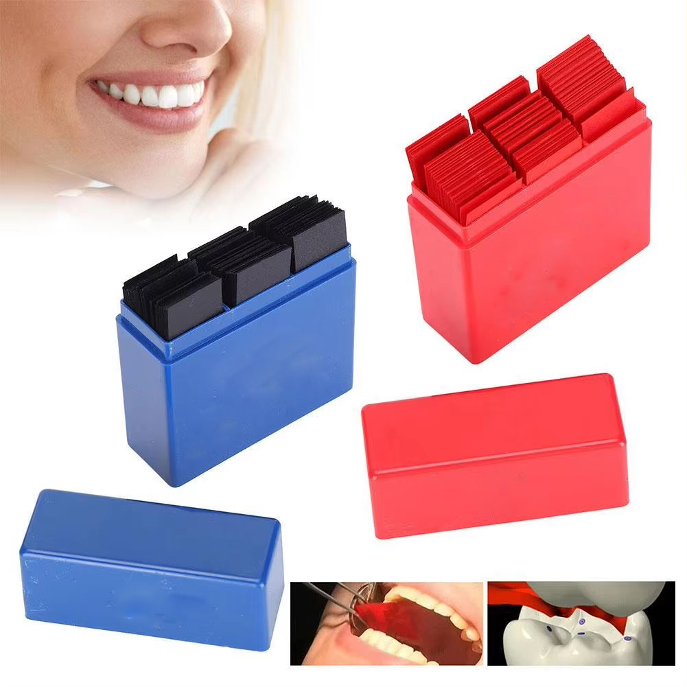 300 Sheets Dental Bite Paper D - Teeth Whitening Street ulasan dan harga