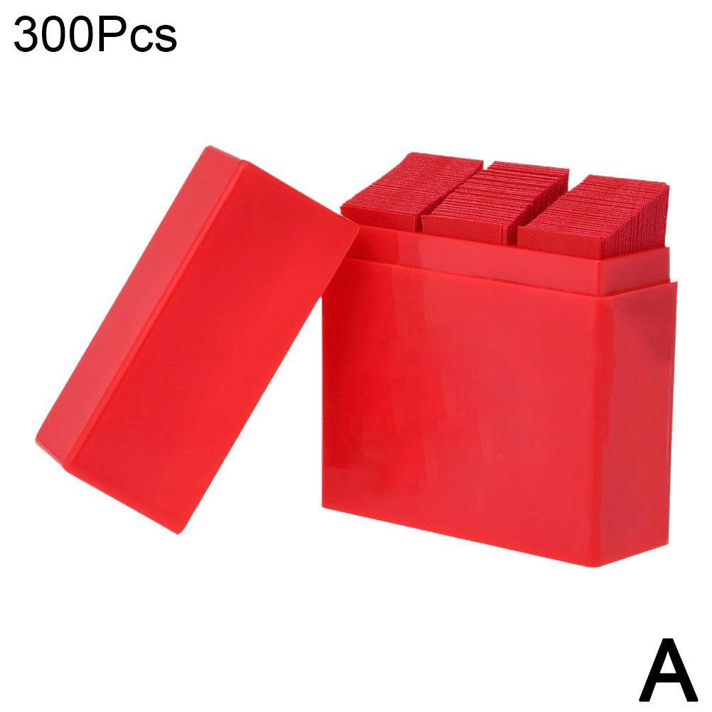 300 Sheets Dental Bite Paper D - Teeth Whitening Street ulasan dan harga
