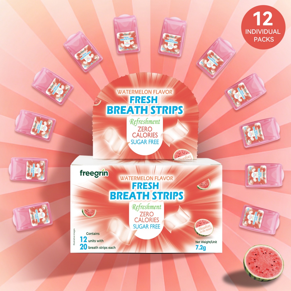 FREEGRIN Watermelon Flavored B - Teeth Whitening In Office ulasan dan harga