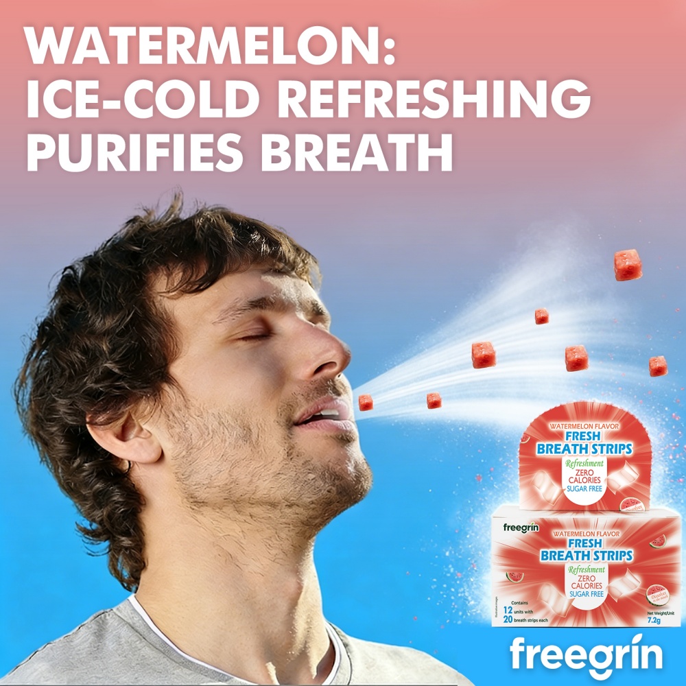 FREEGRIN Watermelon Flavored B - Teeth Whitening In Office ulasan dan harga