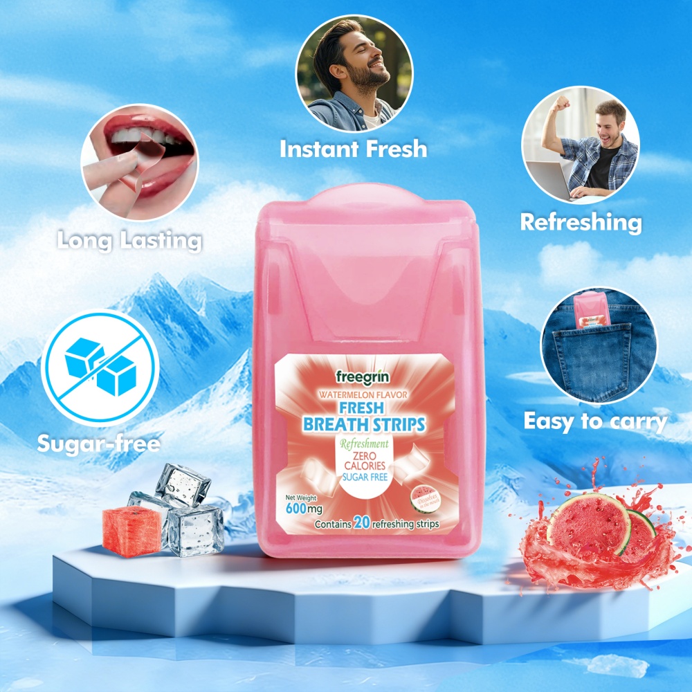 FREEGRIN Watermelon Flavored B - Teeth Whitening In Office ulasan dan harga