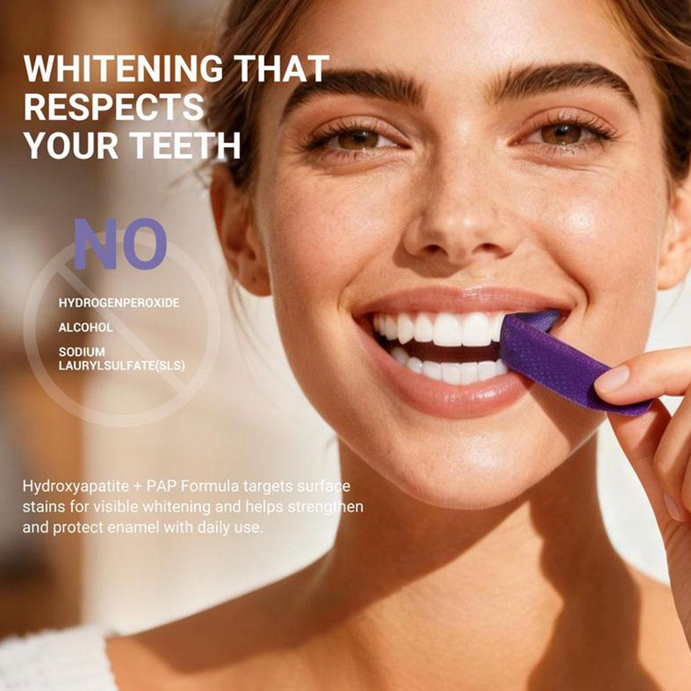 Purple Teeth Whitening Strip N - Teeth Whitening In Office ulasan dan harga
