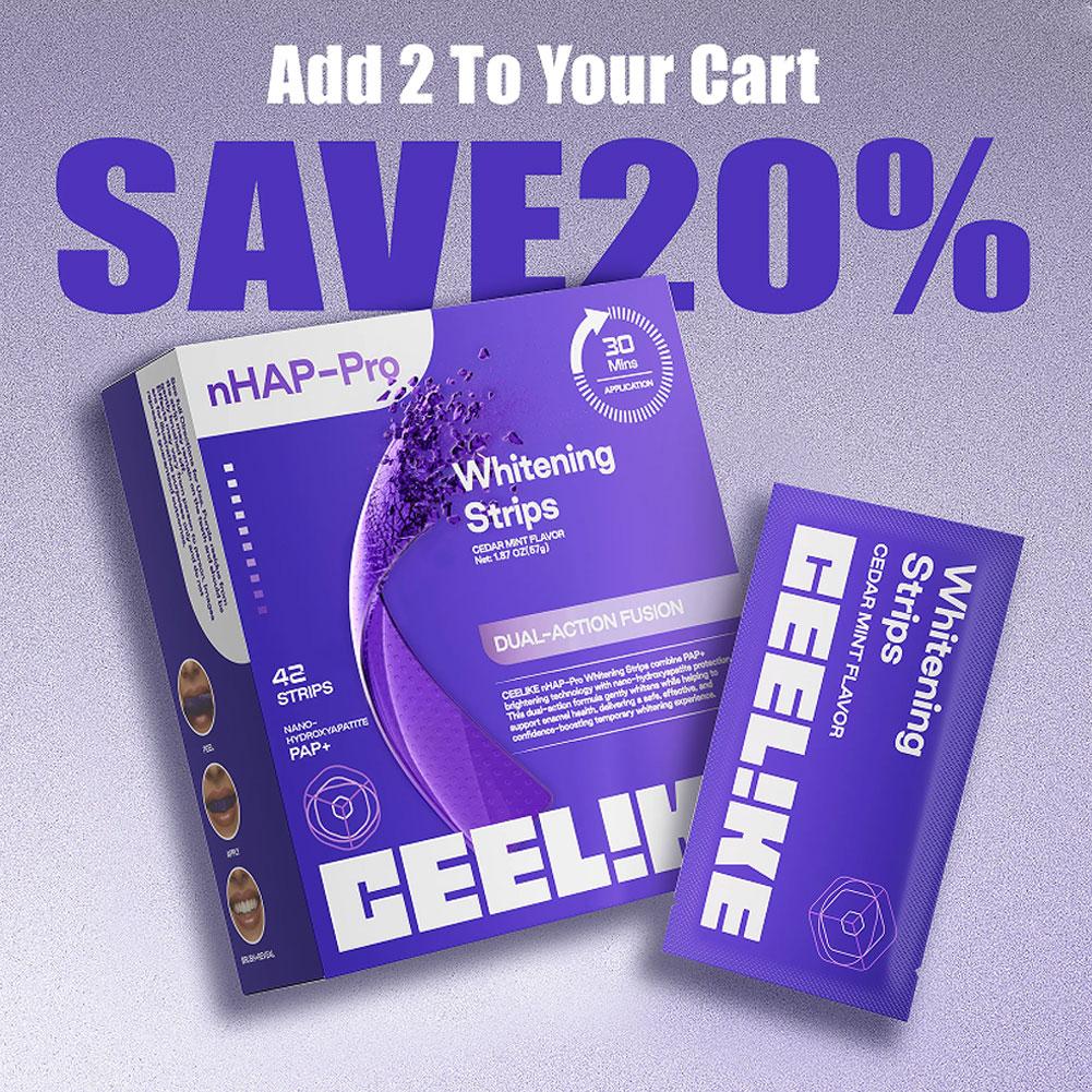 Purple Teeth Whitening Strip N - Teeth Whitening In Office ulasan dan harga