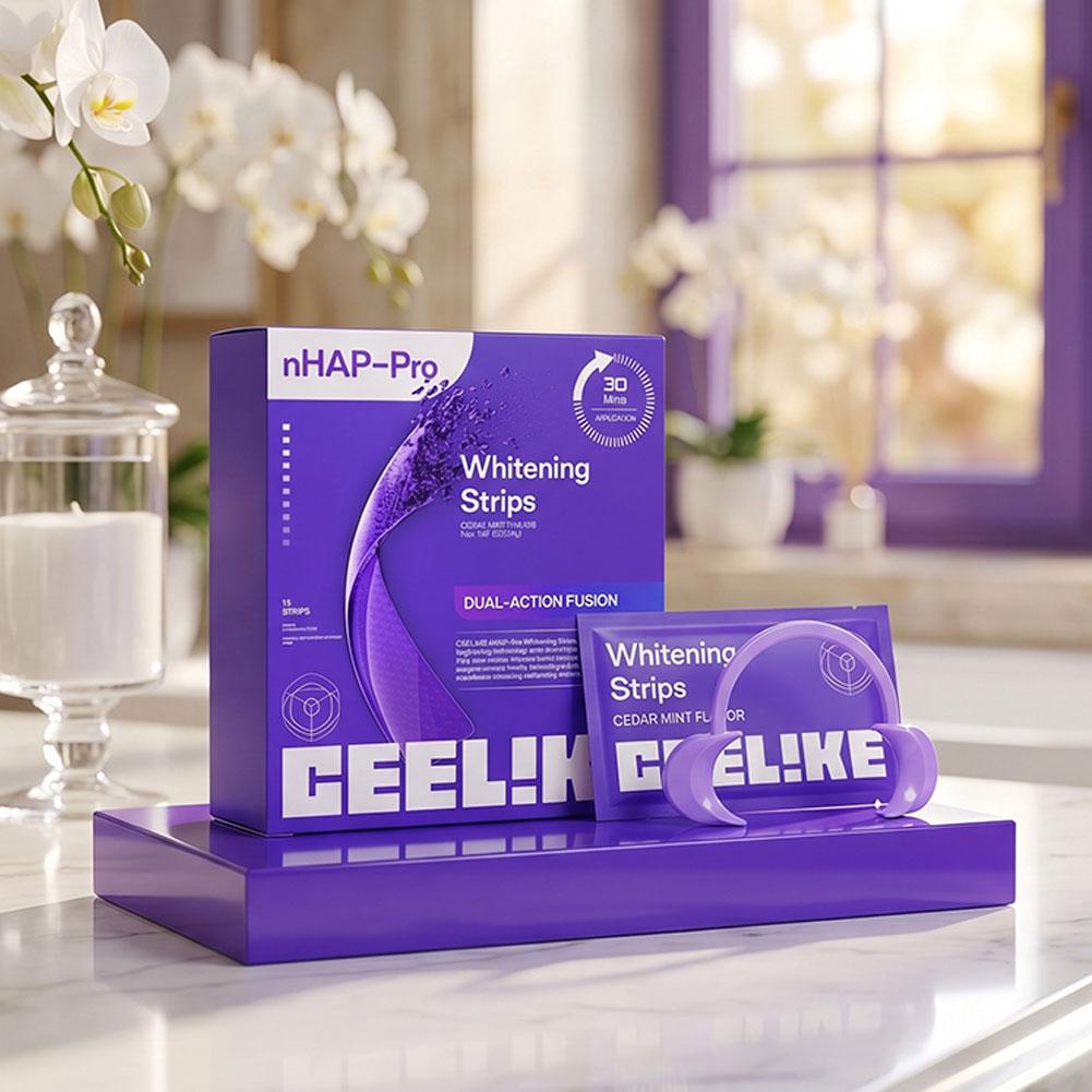 Purple Teeth Whitening Strip N - Teeth Whitening In Office ulasan dan harga