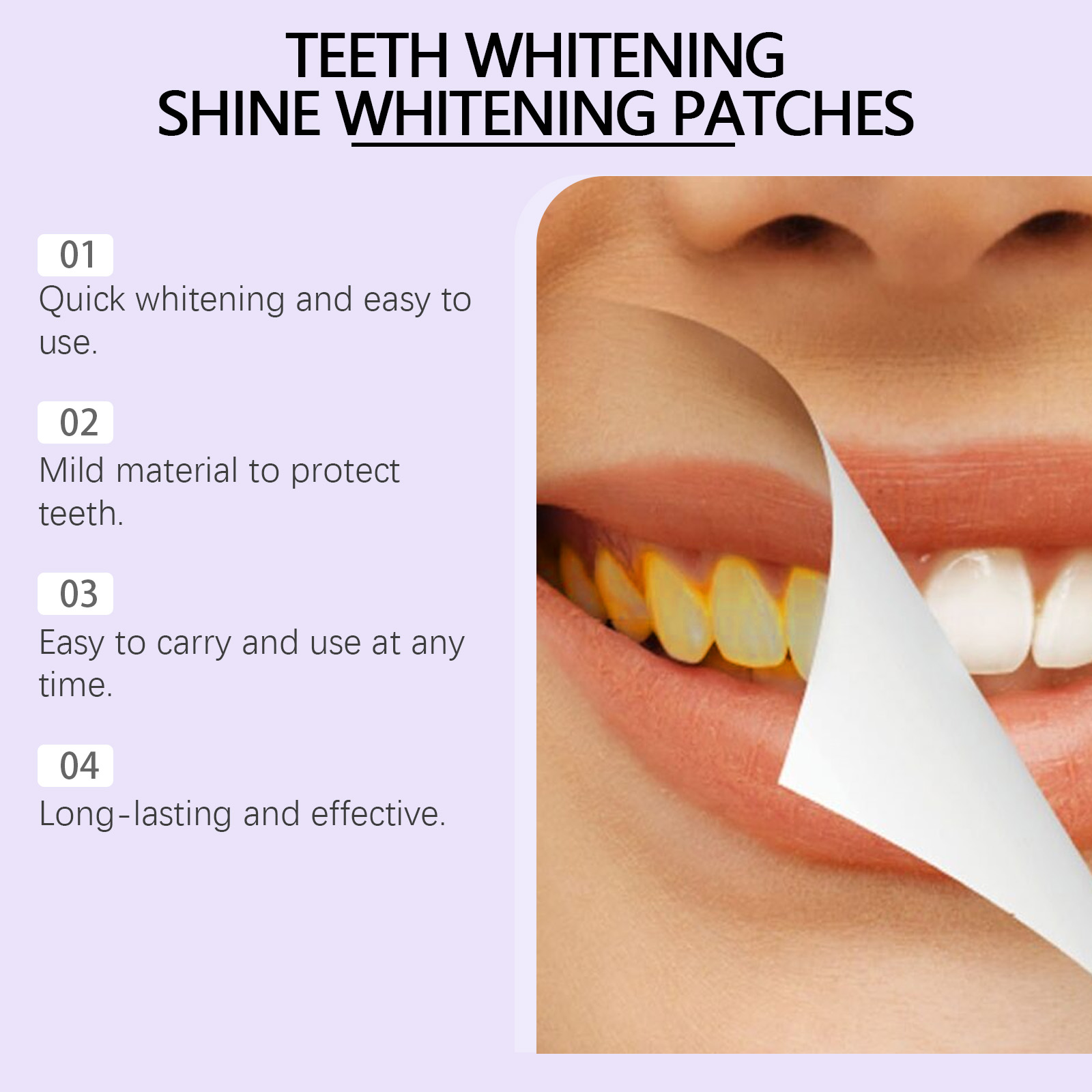 Purple Teeth Whitening Strips  - Teeth Whitening Street ulasan dan harga