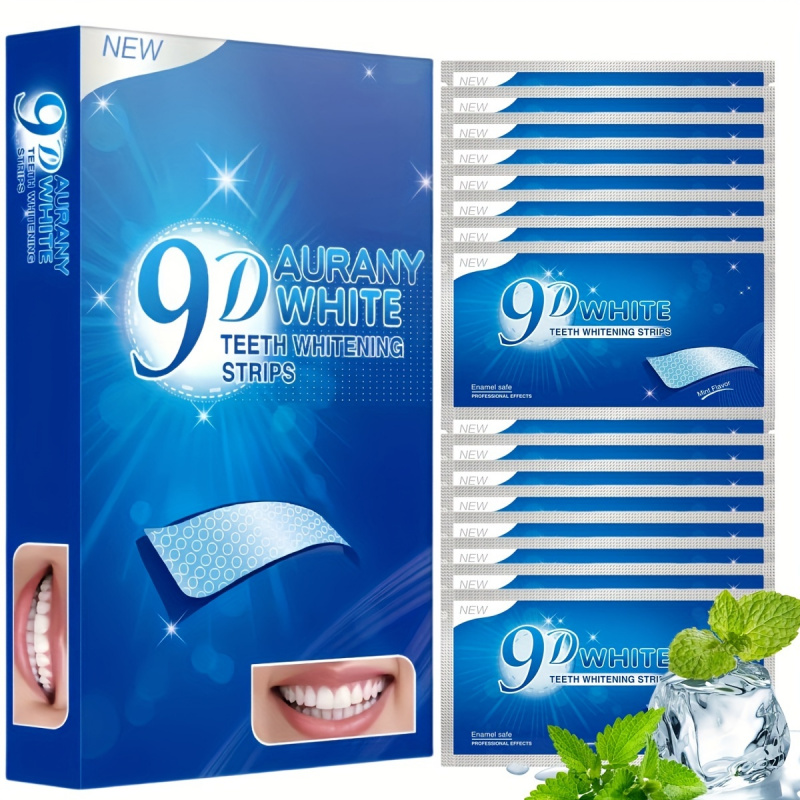 21 Pairs of 9D Aurany White Te - Teeth Whitening Street ulasan dan harga