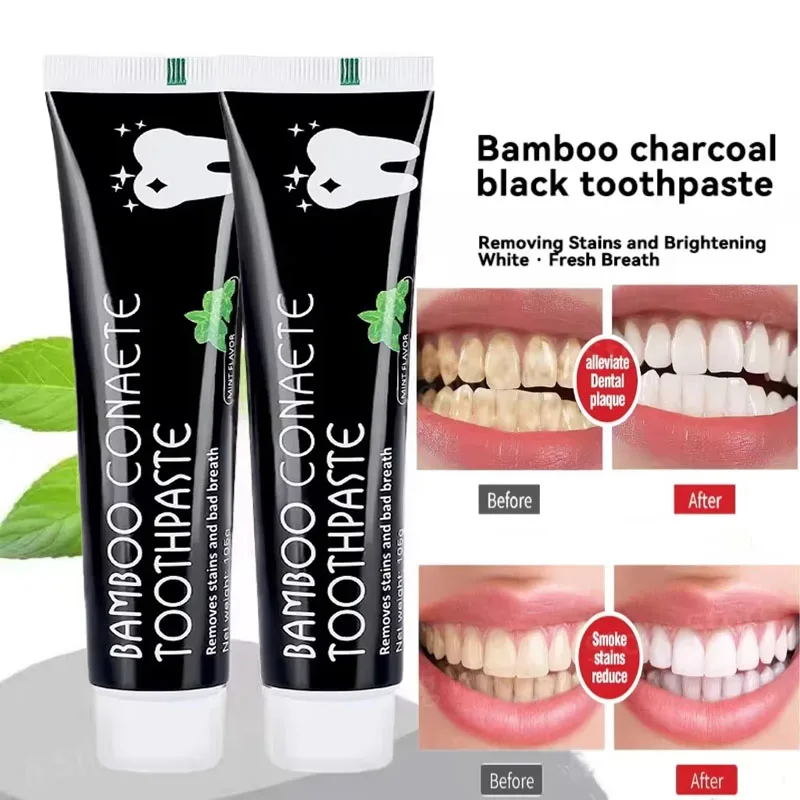 Whitening Toothpaste Bamboo Ch - Teeth Whitening Street ulasan dan harga