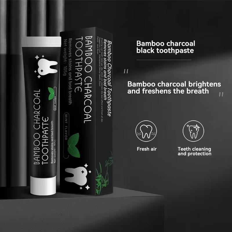 Whitening Toothpaste Bamboo Ch - Teeth Whitening Street ulasan dan harga