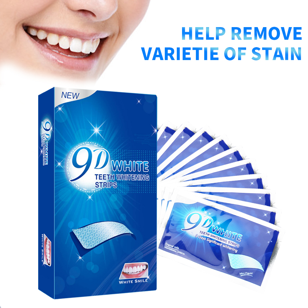 9D White Peroxide-Free Teeth W - Teeth Whitening In Office ulasan dan harga