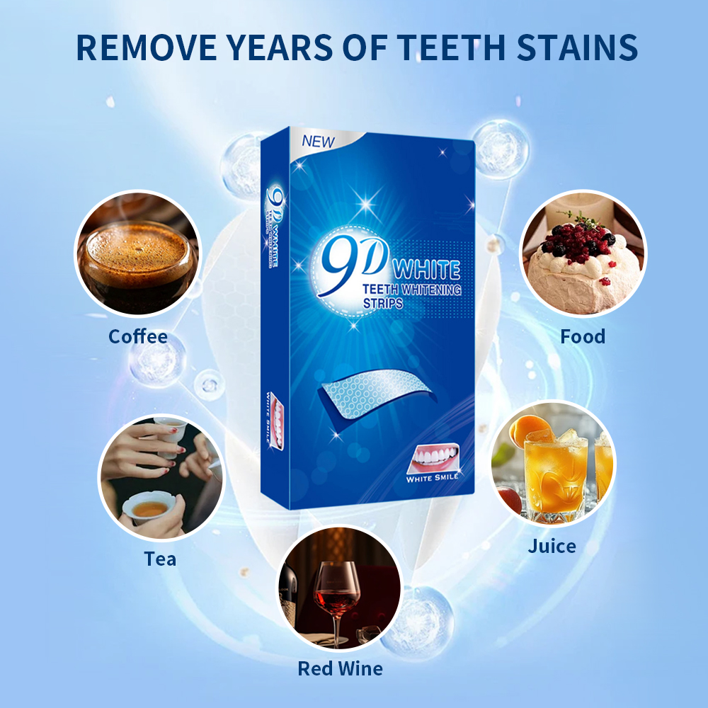 9D White Peroxide-Free Teeth W - Teeth Whitening In Office ulasan dan harga