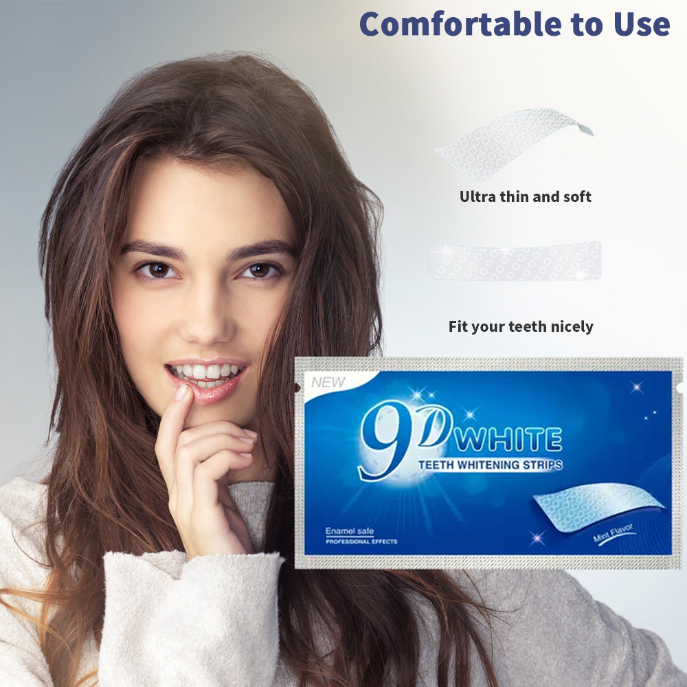 9D White Peroxide-Free Teeth W - Teeth Whitening In Office ulasan dan harga