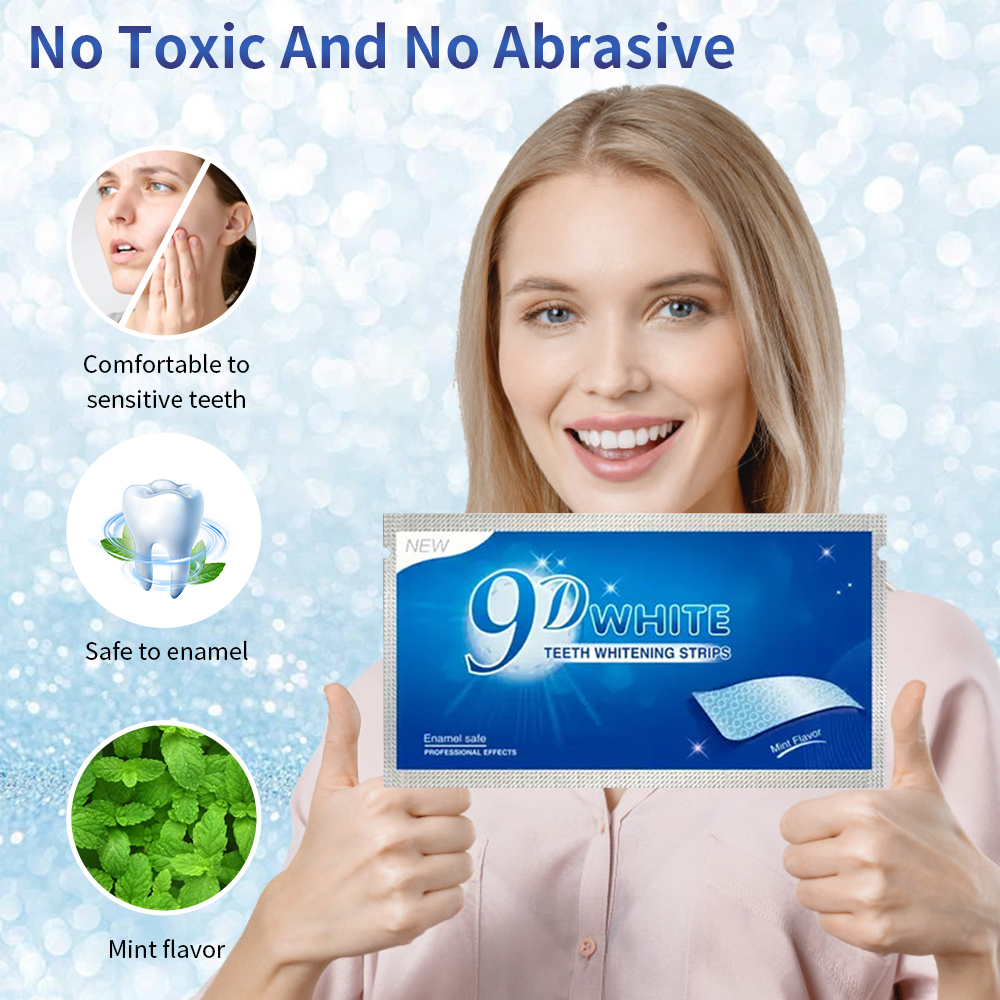 9D White Peroxide-Free Teeth W - Teeth Whitening In Office ulasan dan harga