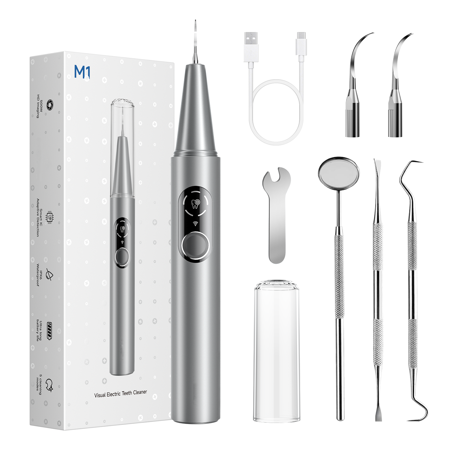 Visual Electric Ultrasonic Den - Teeth Whitening In Office ulasan dan harga