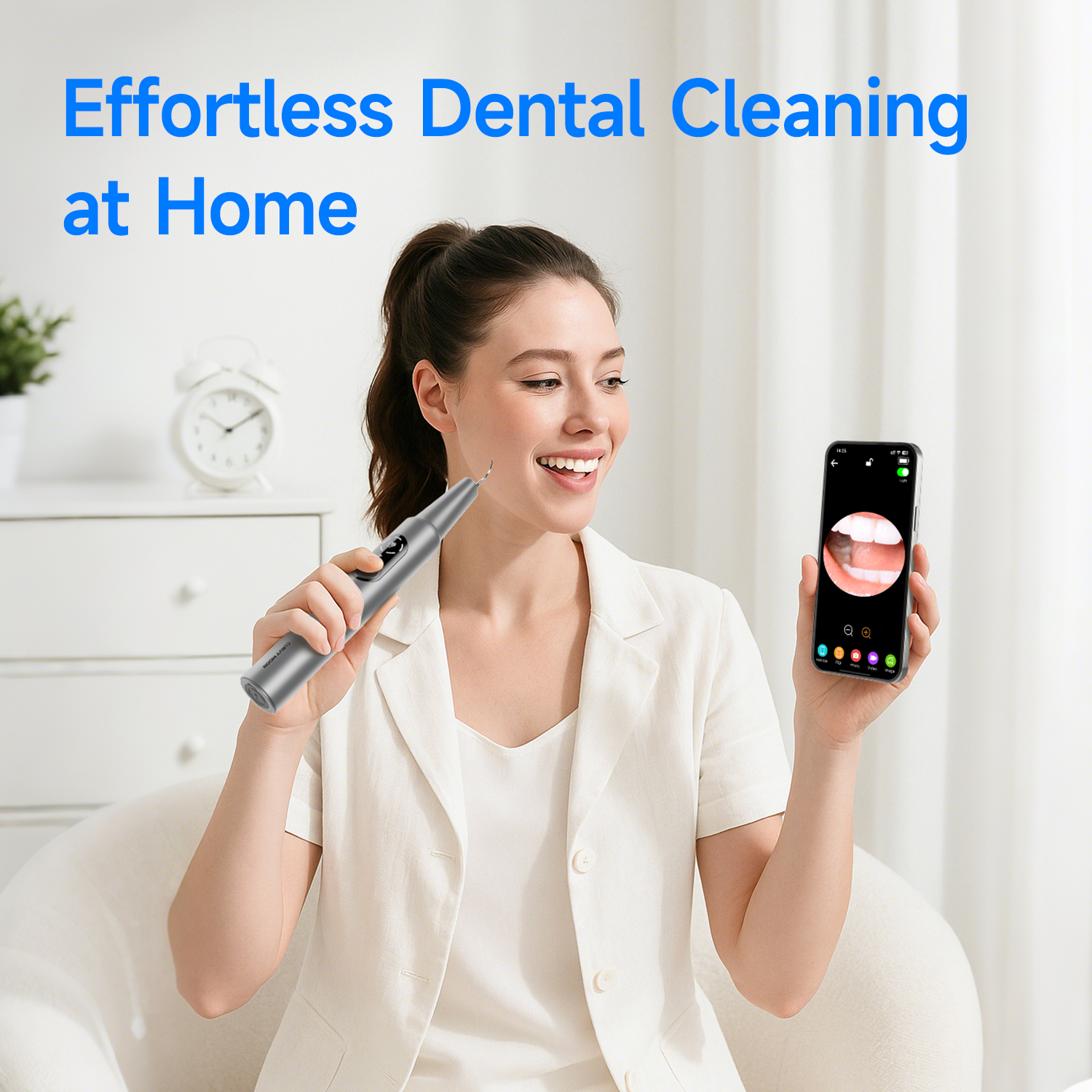 Visual Electric Ultrasonic Den - Teeth Whitening In Office ulasan dan harga