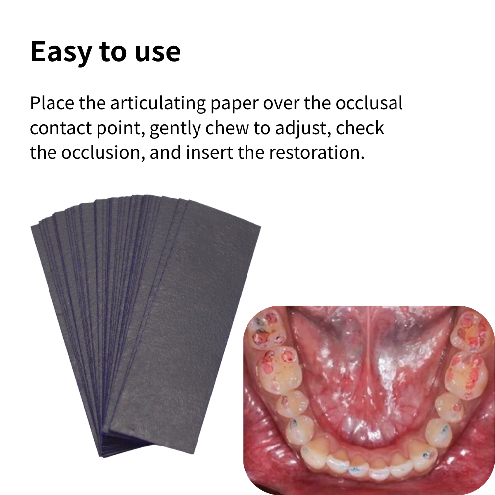 AG 300 Sheets Dental Bite Pape - Teeth Whitening Street ulasan dan harga