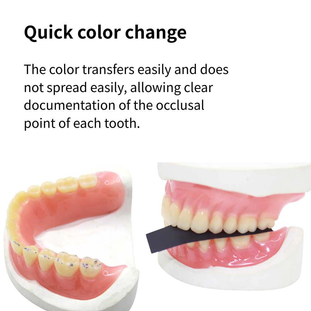 AG 300 Sheets Dental Bite Pape - Teeth Whitening Street ulasan dan harga