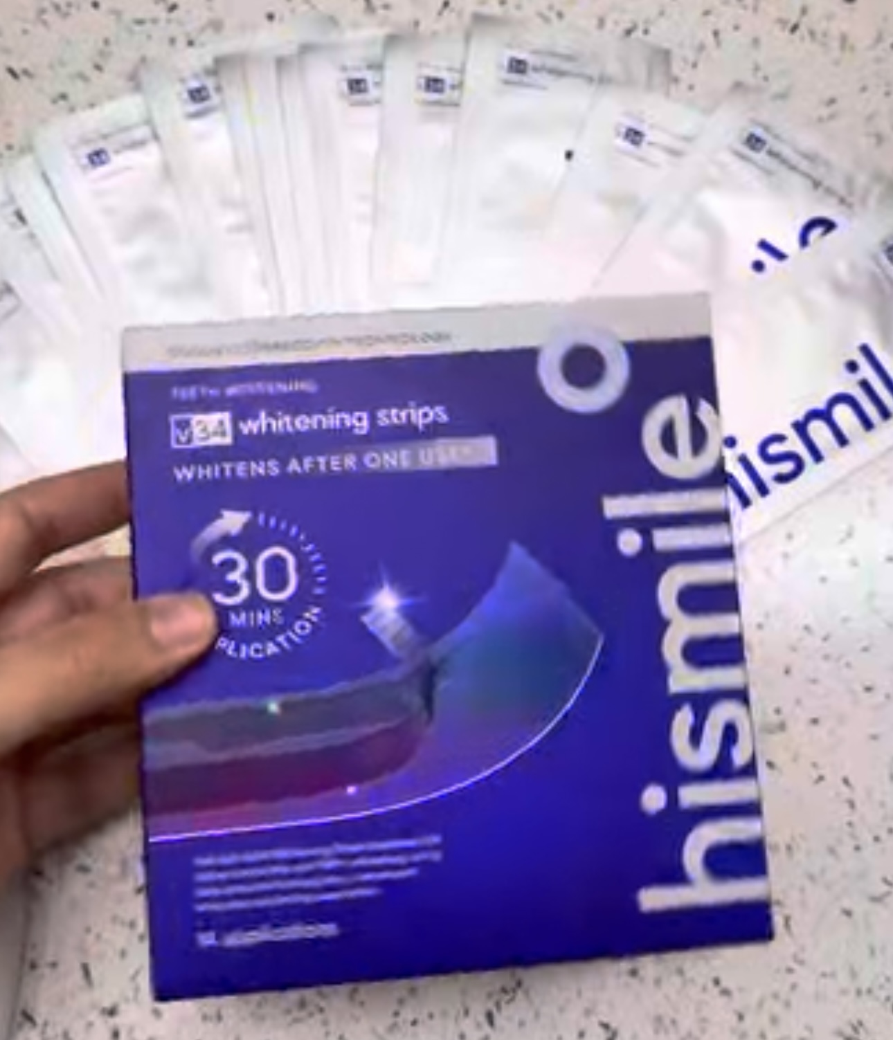 Hismile V34 Teeth Whitening St - Teeth Whitening Street ulasan dan harga