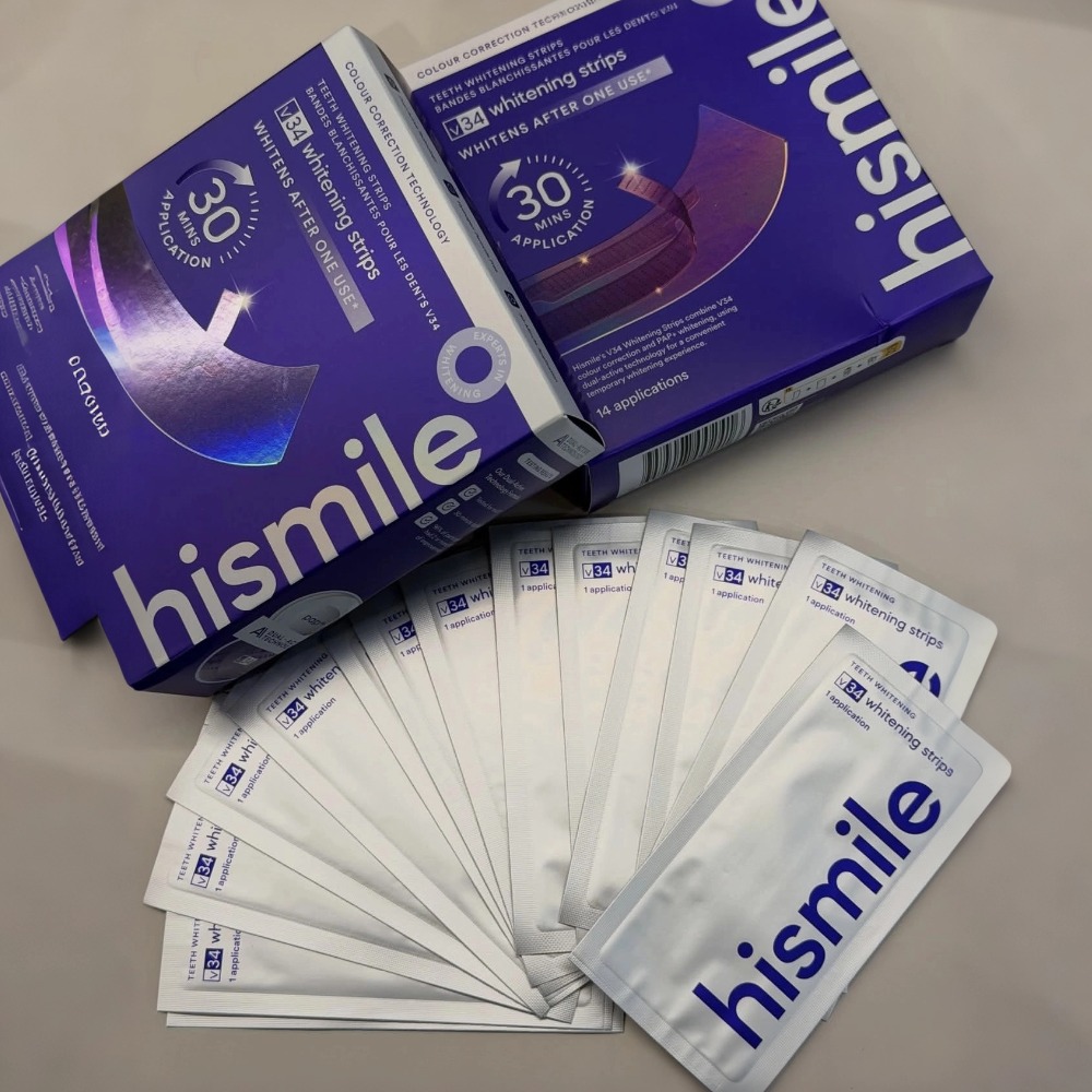 Hismile V34 Teeth Whitening St - Teeth Whitening Street ulasan dan harga