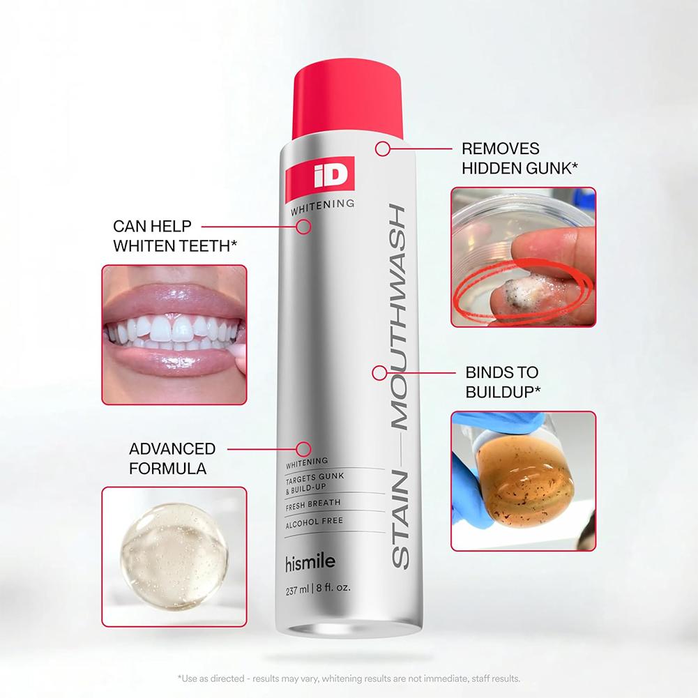 Hismile V34 Teeth Whitening St - Teeth Whitening Street ulasan dan harga