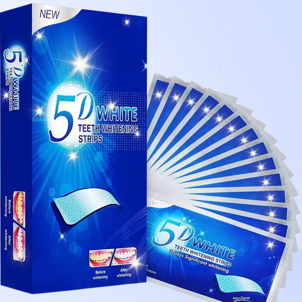 3D/5D/9D Teeth Whitening Strip - Teeth Whitening Retainer ulasan dan harga