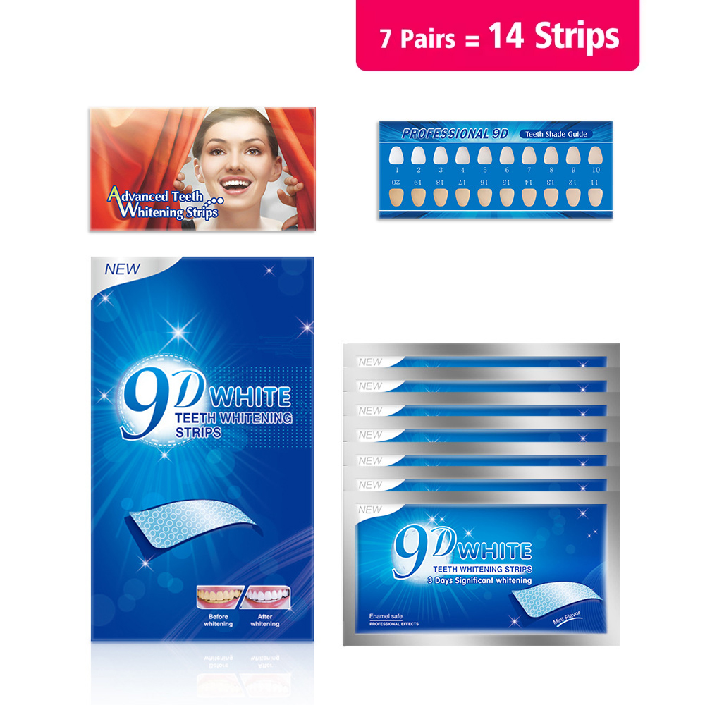 3D/5D/9D Teeth Whitening Strip - Teeth Whitening Retainer ulasan dan harga