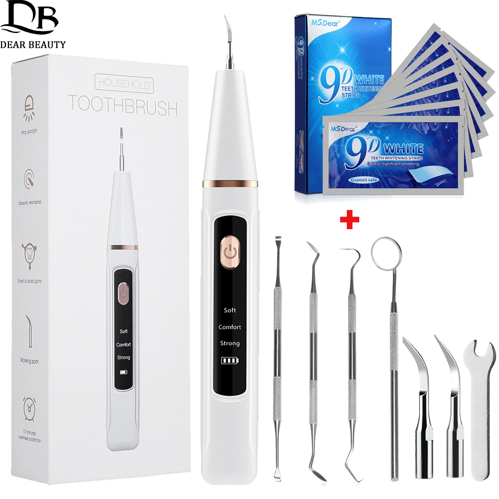 Ultrasonic Dental Calculus Rem - Teeth Whitening Retainer ulasan dan harga