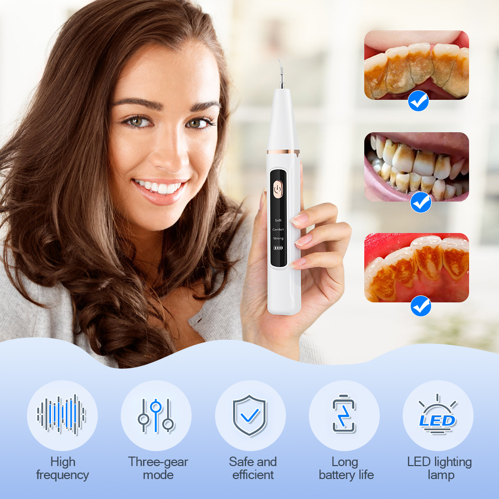 Ultrasonic Dental Calculus Rem - Teeth Whitening Retainer ulasan dan harga