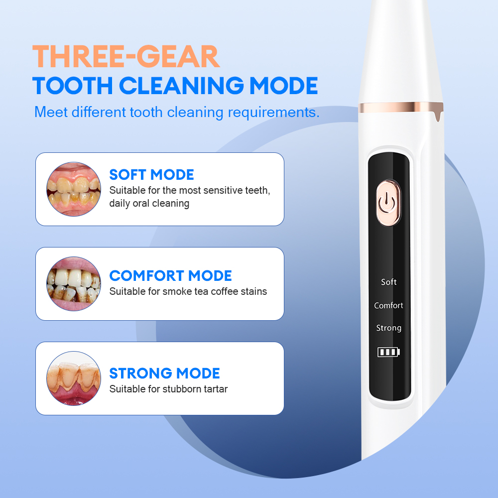 Ultrasonic Dental Calculus Rem - Teeth Whitening Retainer ulasan dan harga