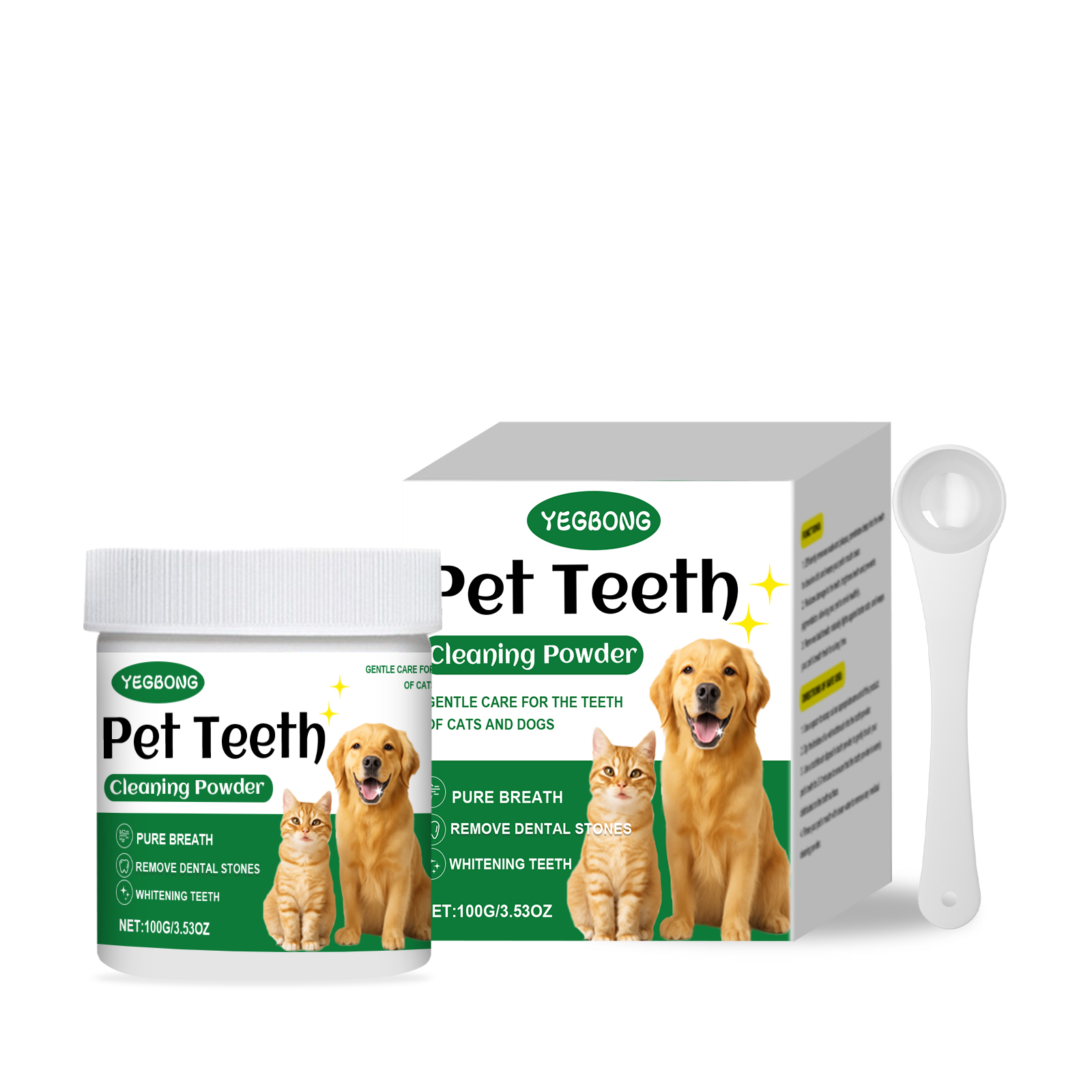 Pet Teeth Cleaning Powder Redu - Teeth Whitening Street ulasan dan harga