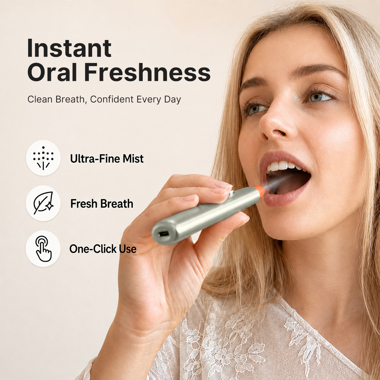 ZDEER PW13 Electric Cool Breat - Teeth Whitening In Office ulasan dan harga