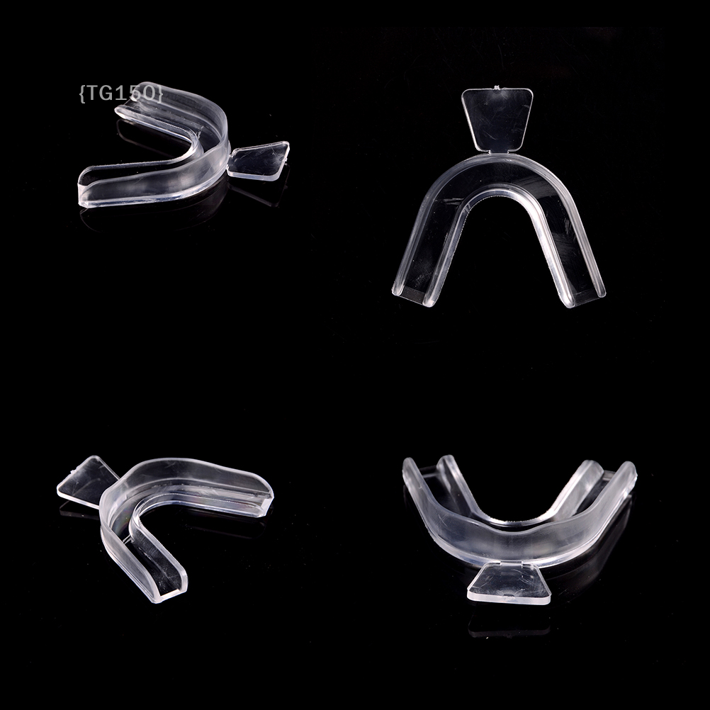 2 Pcs Dental Mouthguard Trays  - Teeth Whitening In Office ulasan dan harga