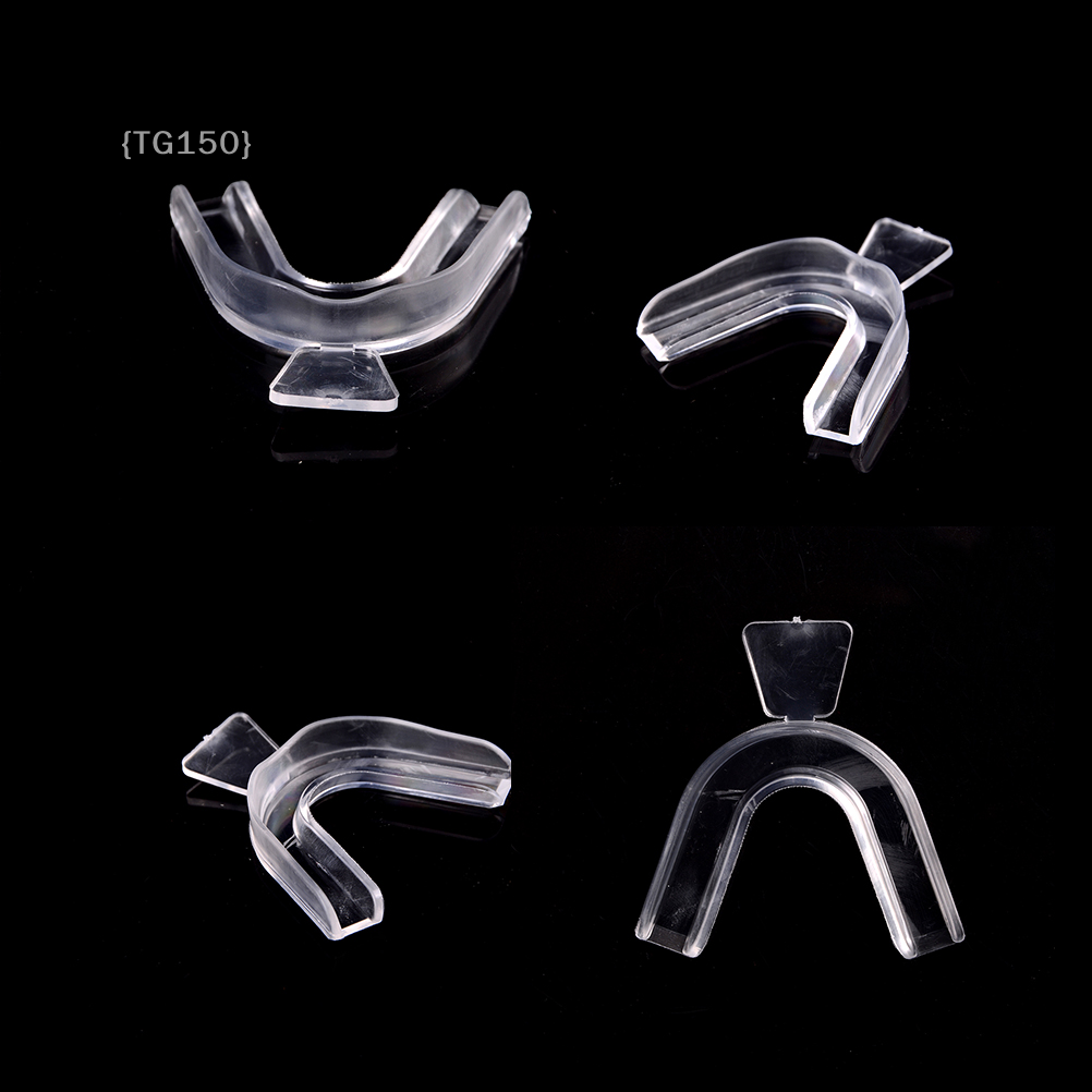 2 Pcs Dental Mouthguard Trays  - Teeth Whitening In Office ulasan dan harga